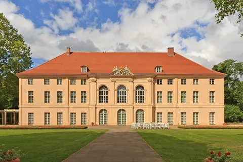 The Schönhausen Palace in Pankow borough, Berlin, Germany