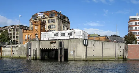 Port of Hamburg , Germany