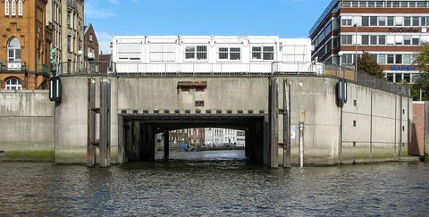 Port of Hamburg , Germany