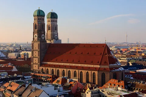 Munich Frauenkirche , March 2013