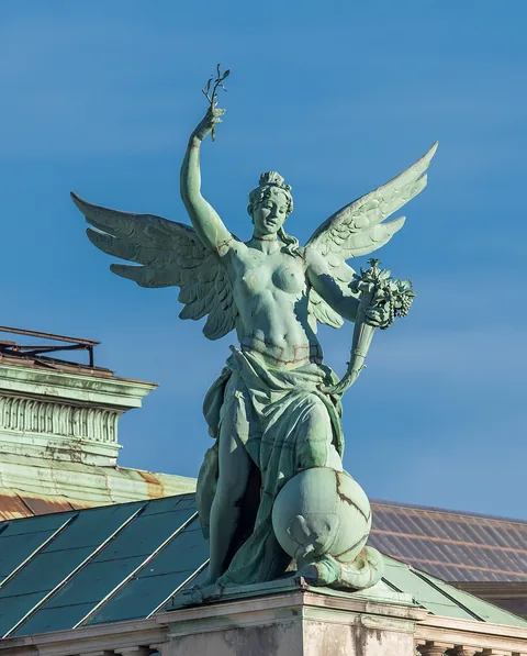 Fortuna by Johannes Benk, Neue Burg, Vienna