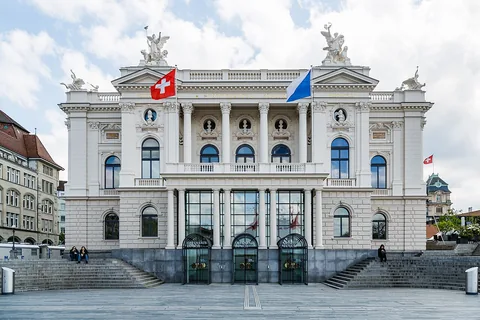 Zürich, Switzerland: Zurich Opera