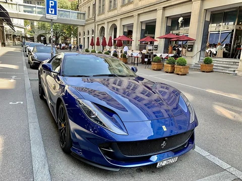 Ferrari 812 Superfast, Zurich