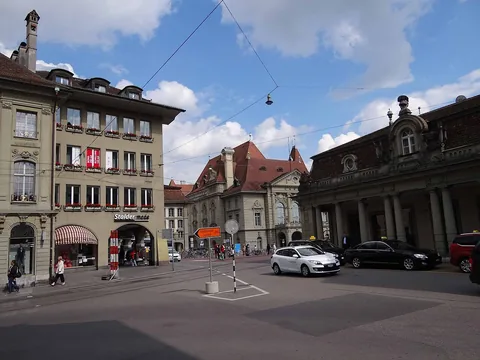 Gelbes Quartier, Bern, Switzerland